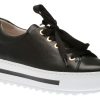 Women Gabor | 15Mm Casual Black