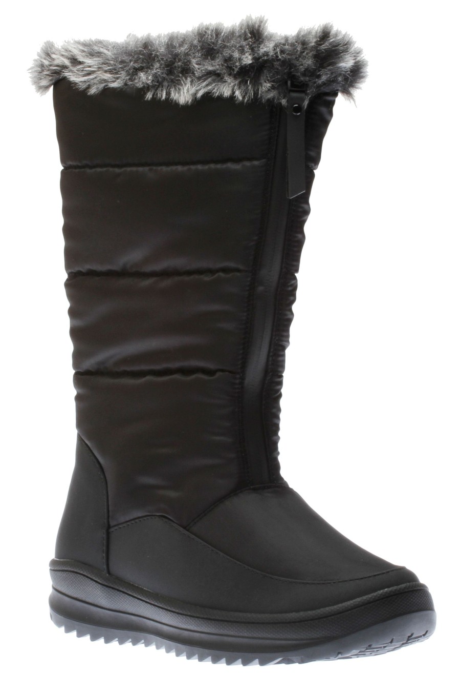 Women Wanderlust | Nordic Black Tall Boot