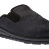 Men Lady Diana | Mens Slipper Black