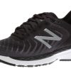 Men New Balance | M860B11 Fresh Foam Black White Running Shoe