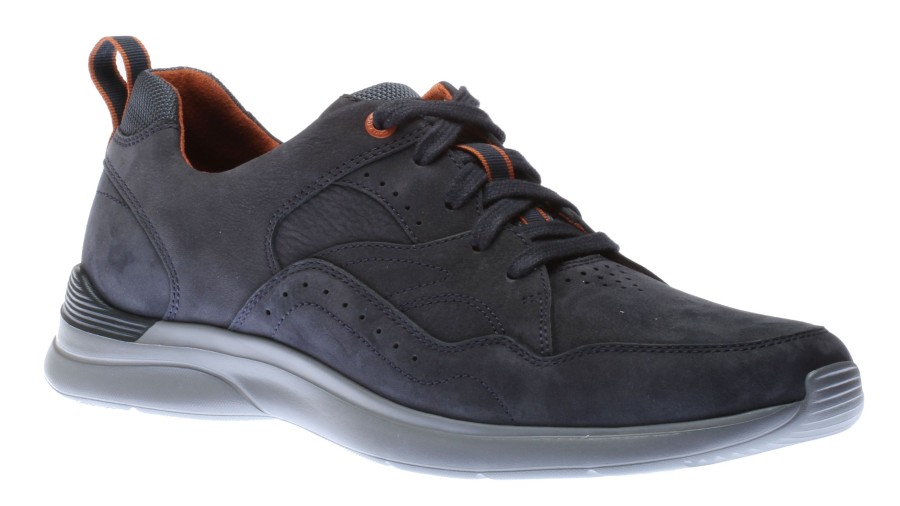 Men Rockport | Tm Active Walk Navy