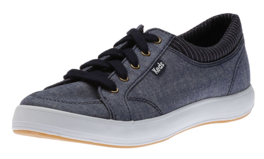 Women Keds | Center Chambray Navy