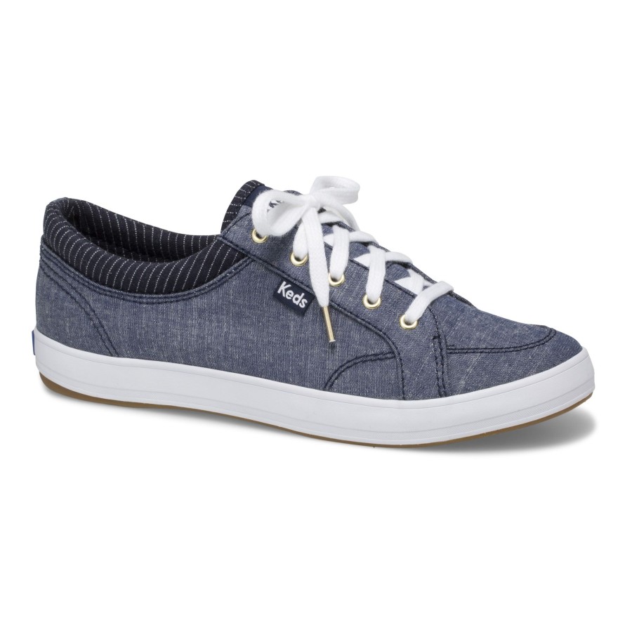 Women Keds | Center Chambray Navy