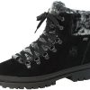 Women Rieker | Samtcalf Oc Black