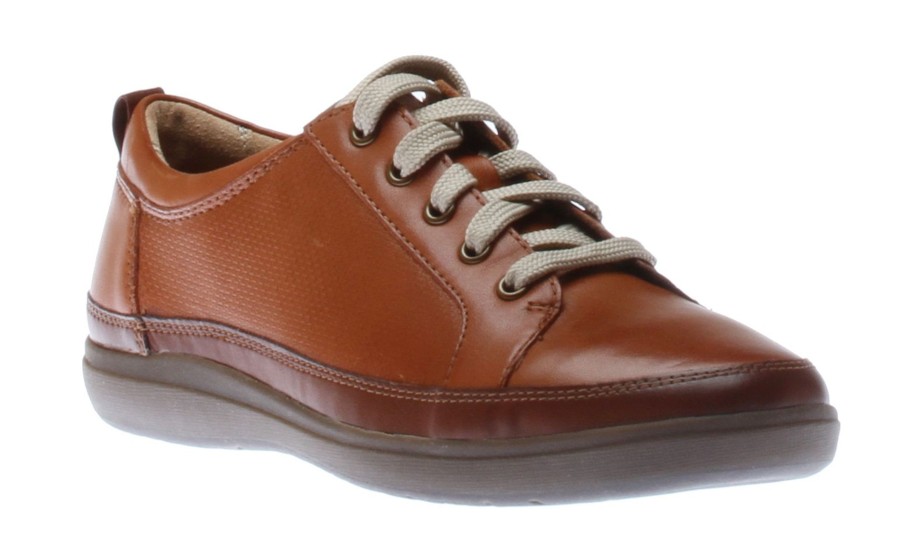 Women Cobb Hill | Bailee Sneaker Tan