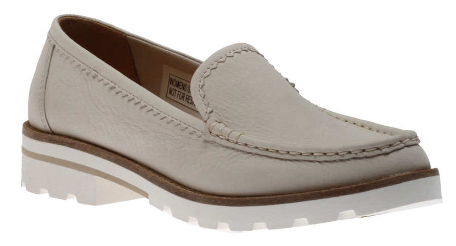 Women Sperry | Ao Lug Loafer Ivory