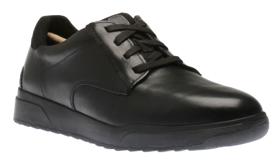 Men Rockport | Bronson Lace Black