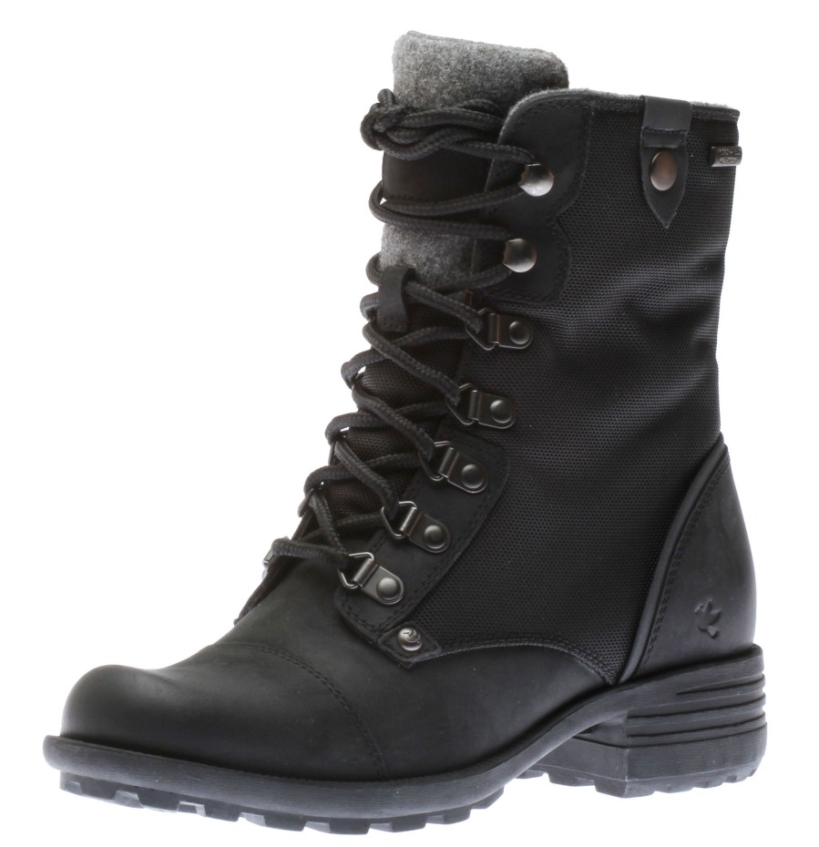 Women Cobb Hill | Brunswick L Wp Black