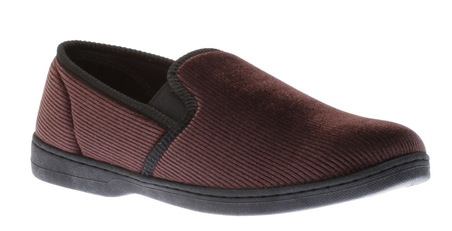 Men Foamtreads | Regal 2 Aubergine Slip-On Slipper