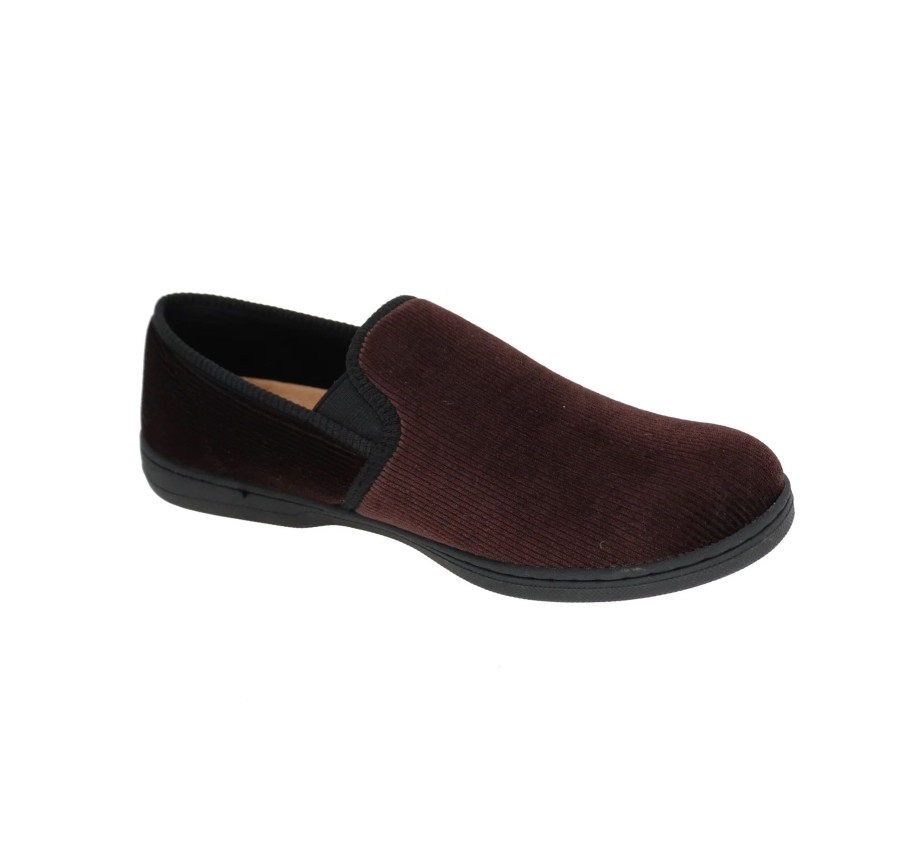 Men Foamtreads | Regal 2 Aubergine Slip-On Slipper