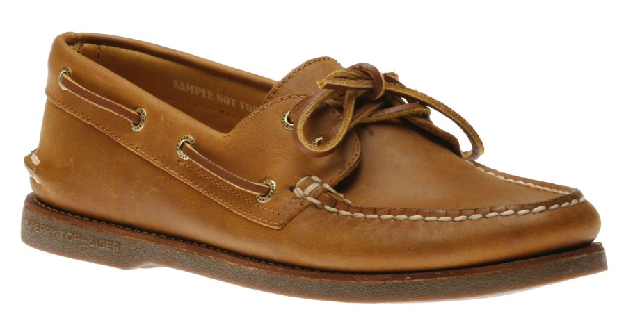 Men Sperry | Gold A/O 2 Eye Tan