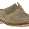 Women Jenny by Ara | Ruffina Grigio Beige Nubuck Leather Clog