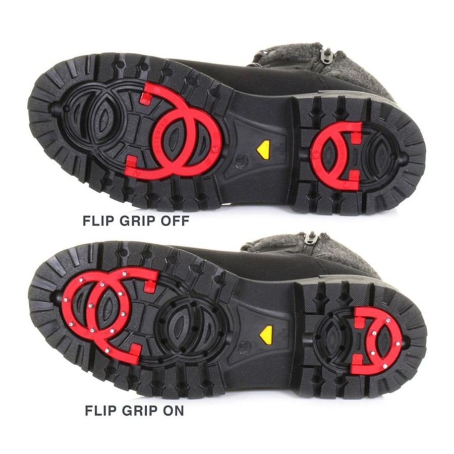 Women Toe Warmers | Trekker F Grip Black