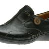 Women Clarks | Un Loop Black