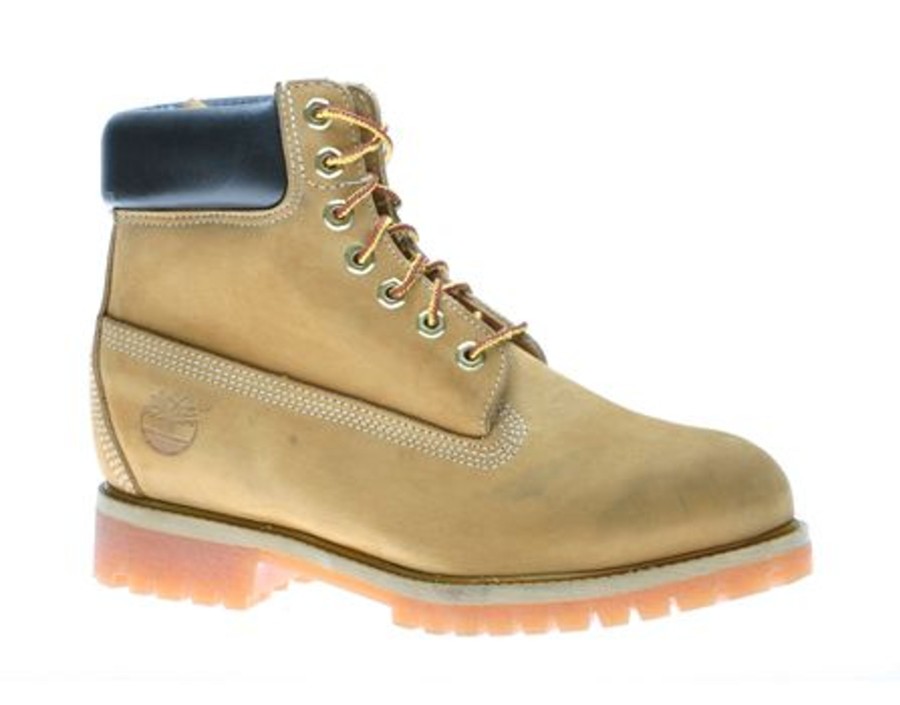 Men Timberland | 6In Premium Wheat Nb