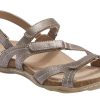 Women Earth | Sand Oahu Metal Alloy Strappy Sandal