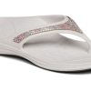 Women Aetrex | Fiji Sparkle White