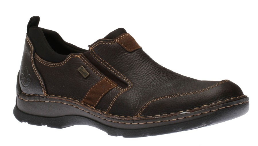 Men Rieker | Michigan Brown