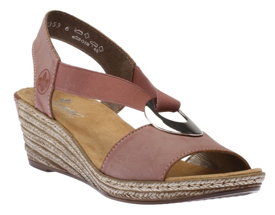 Women Rieker | Morokko Dark Rose