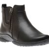 Women Wanderlust | Maddi Black Ankle Boot