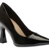 Women Piccadilly | Dress Black Patent