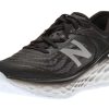 Women New Balance | Wmorbk2 Black Fresh Foam More V2 Running Shoe