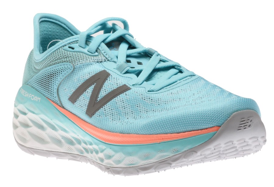 Women New Balance | Wmorbp2 Sea Salt Fresh Foam More V2 Running Shoe