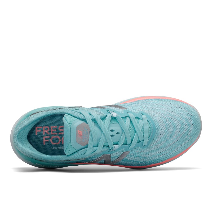 Women New Balance | Wmorbp2 Sea Salt Fresh Foam More V2 Running Shoe