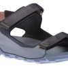 Women Ecco | Mx Onshore Eventide Purple 3-Strap Water Friendly Sport Sandal