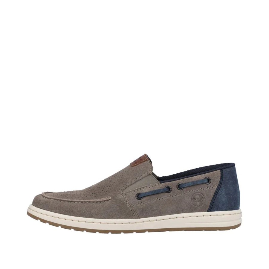 Men Rieker | Jaipur Slip On Grey