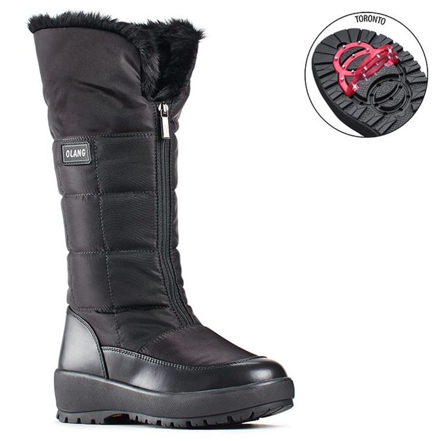 Women Olang | Barbara Black Winter Boot