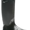 Women Bogs | Classic High Handles Black Women'S Insulated Boot