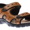 Men Collexion Italy | Mens Sandal Tan