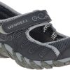 Women Merrell | Waterpro Pandi 2 Black Mary Jane Hiking Shoe